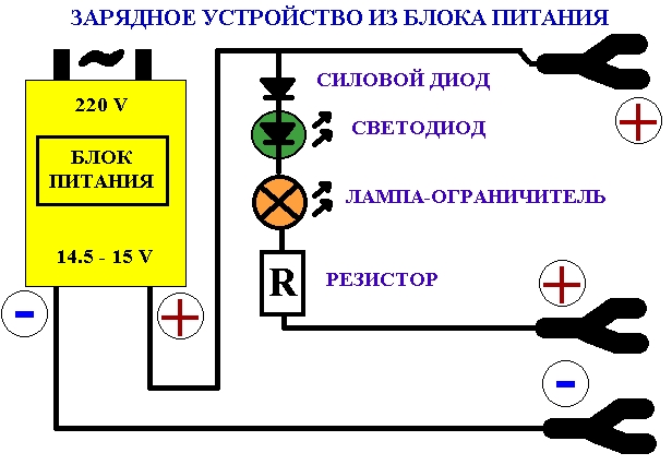 Радиосхемы. - Указатель поворотов для велосипеда (Вариант 2)