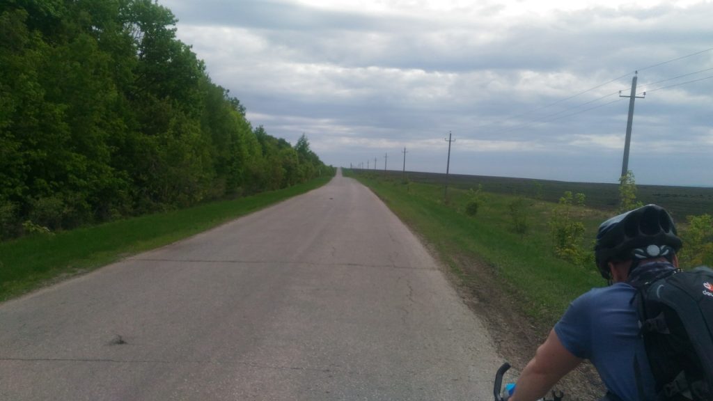 Дорога на Севрюкаево​​​​​​