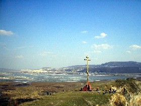 Крест на Царевом кургане