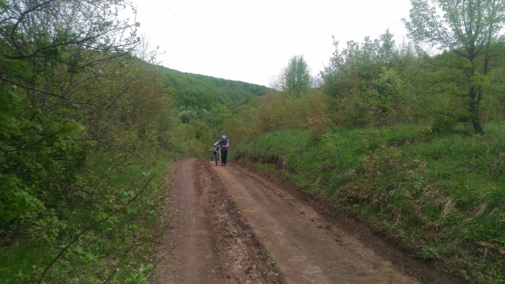 Путь по грунтам после Винновки
